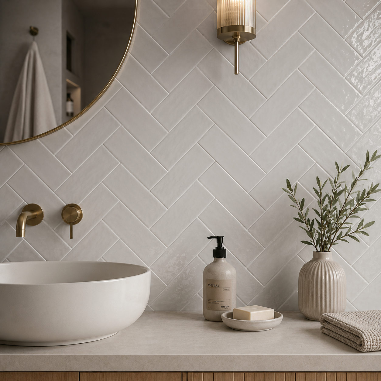 Mosaic Collectie Lichtgrijs