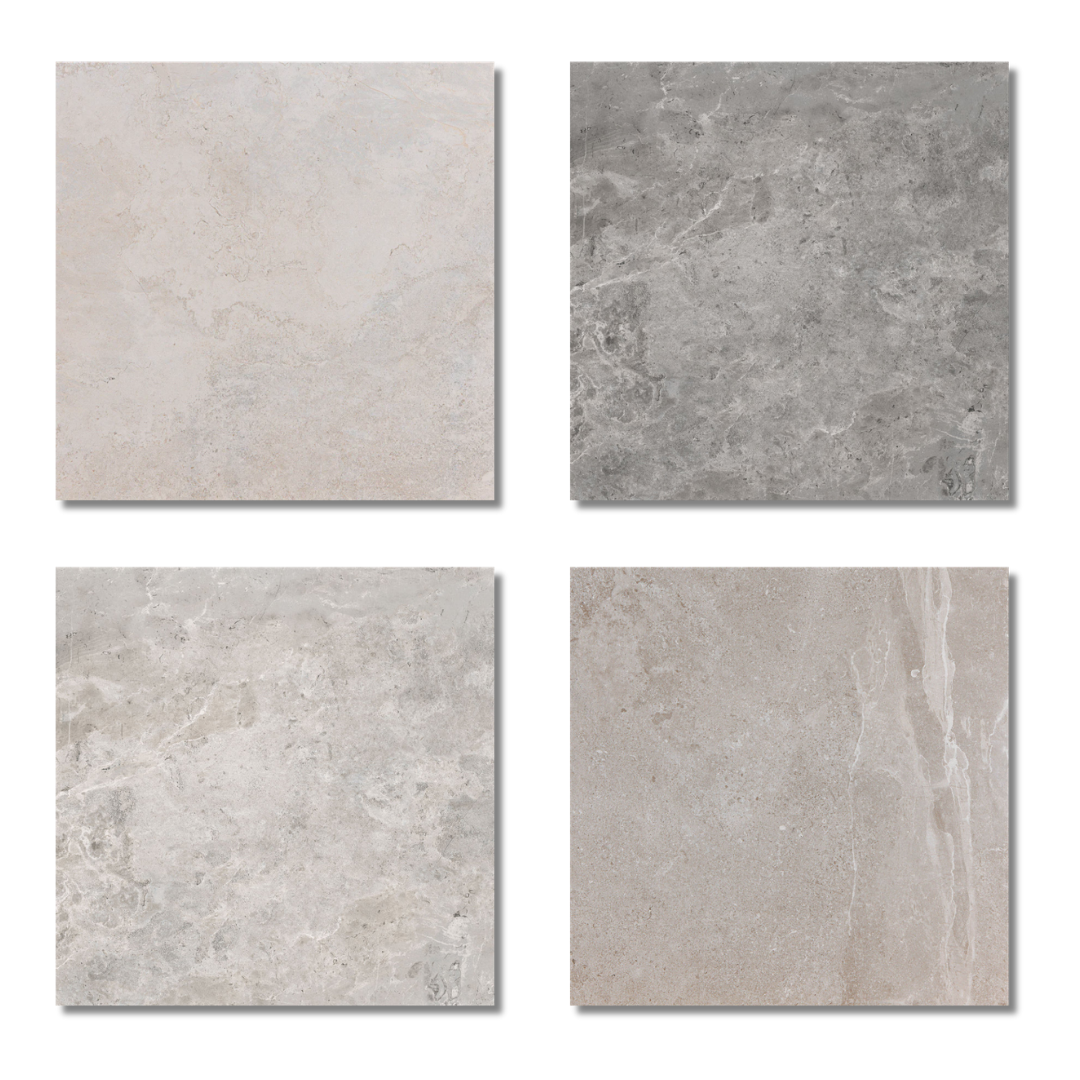 Sample Box 15x15 cm – Zachte Steenlook Collectie