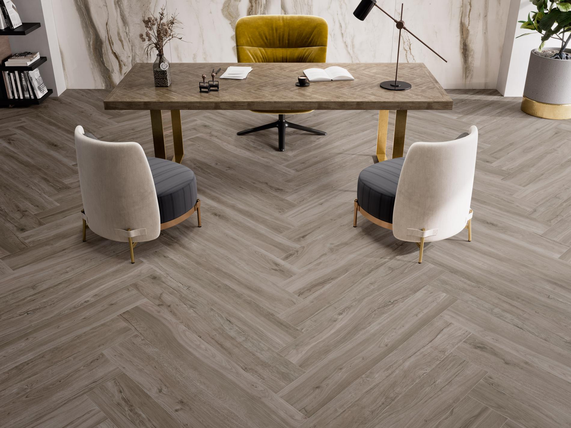 Rovero Bark Vloer/Wandtegel - gerectificeerd