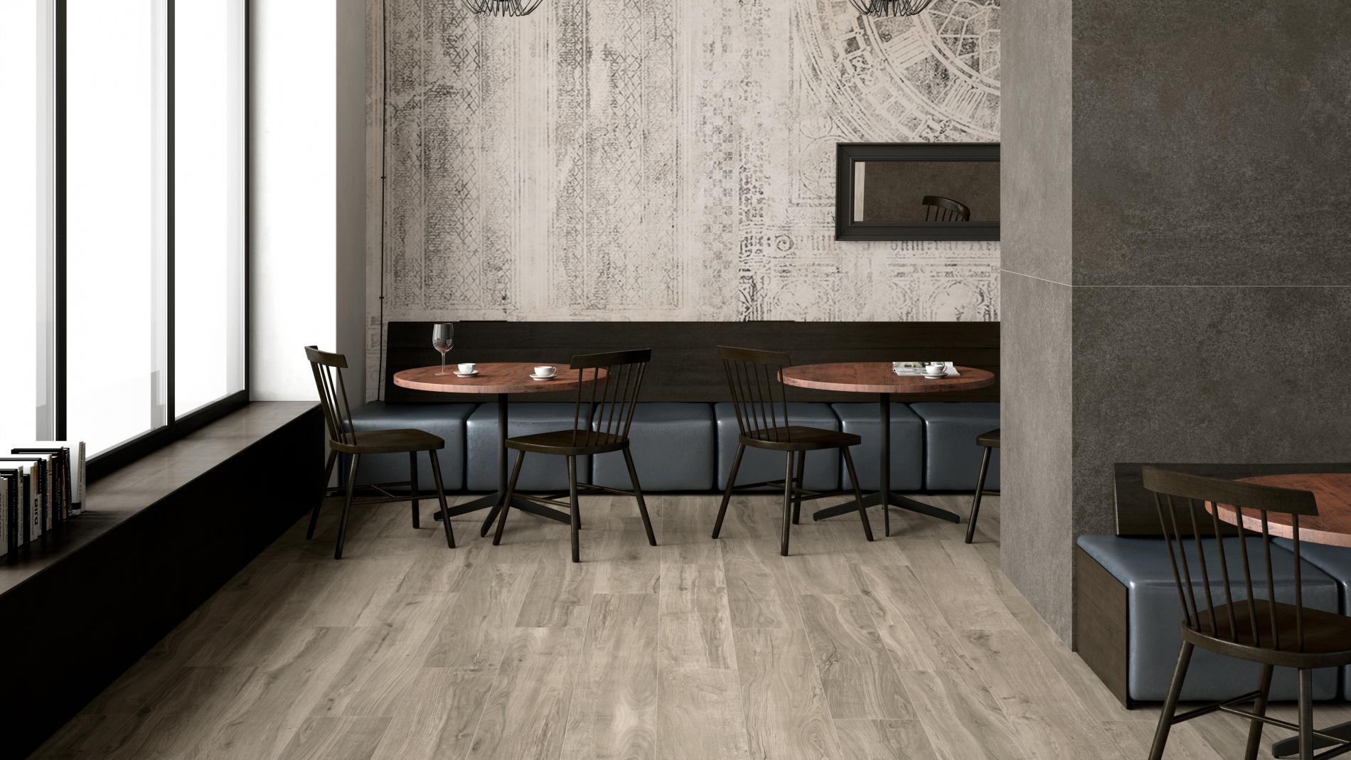 Rovero Brown Vloer/Wandtegel - gerectificeerd