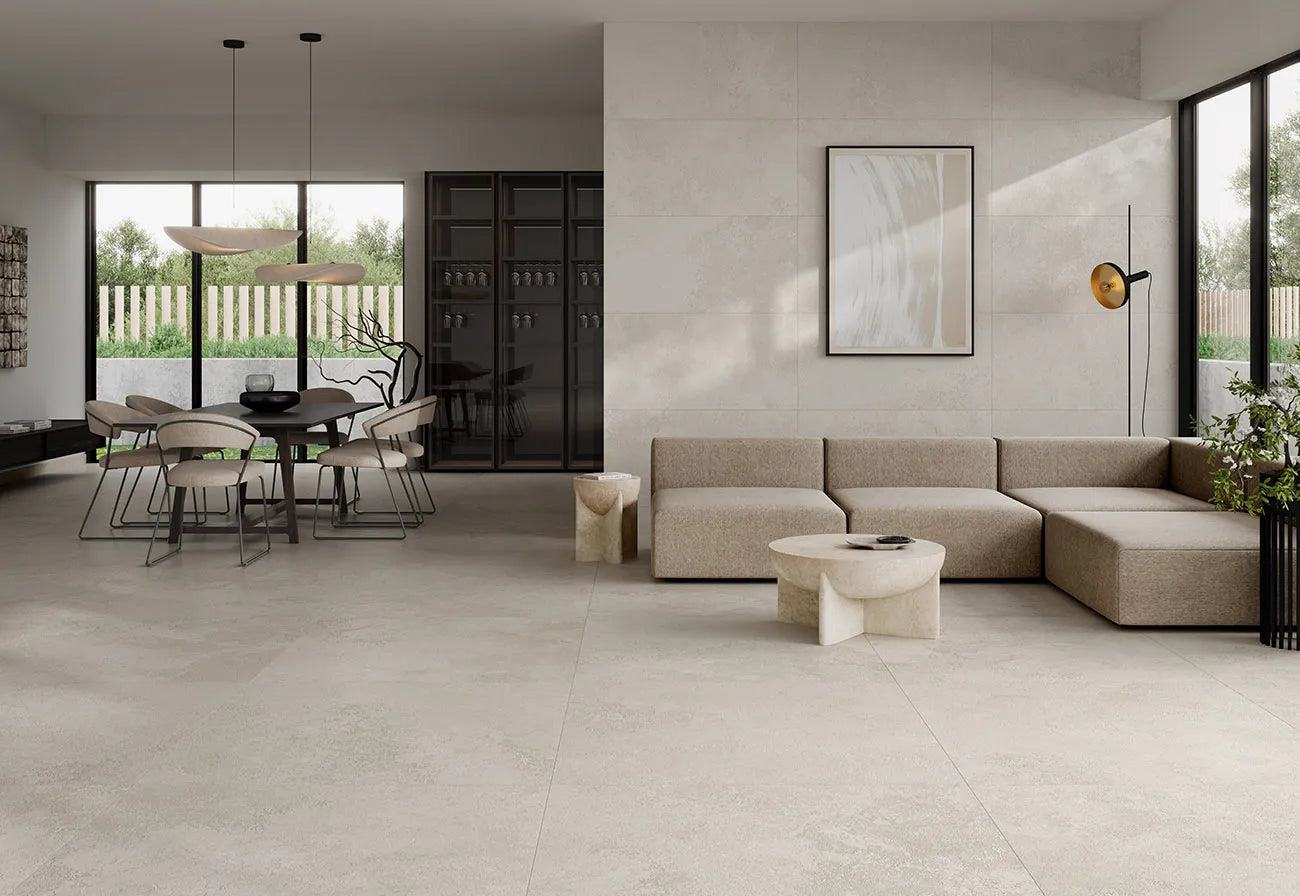 Salerno Ivory Vloer/Wandtegel - gerectificeerd