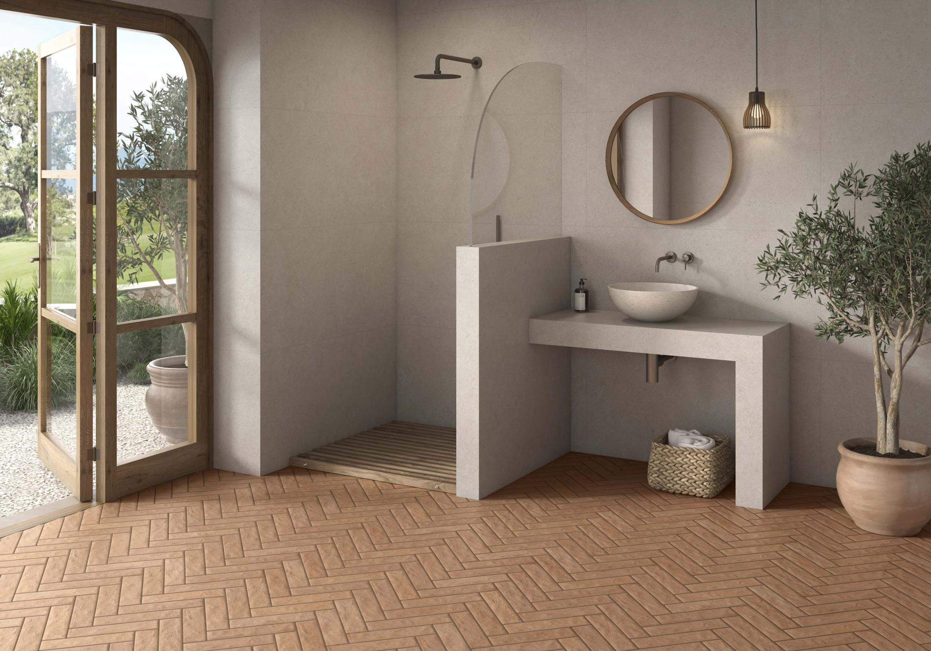 Mosaic Collectie Roestbruin