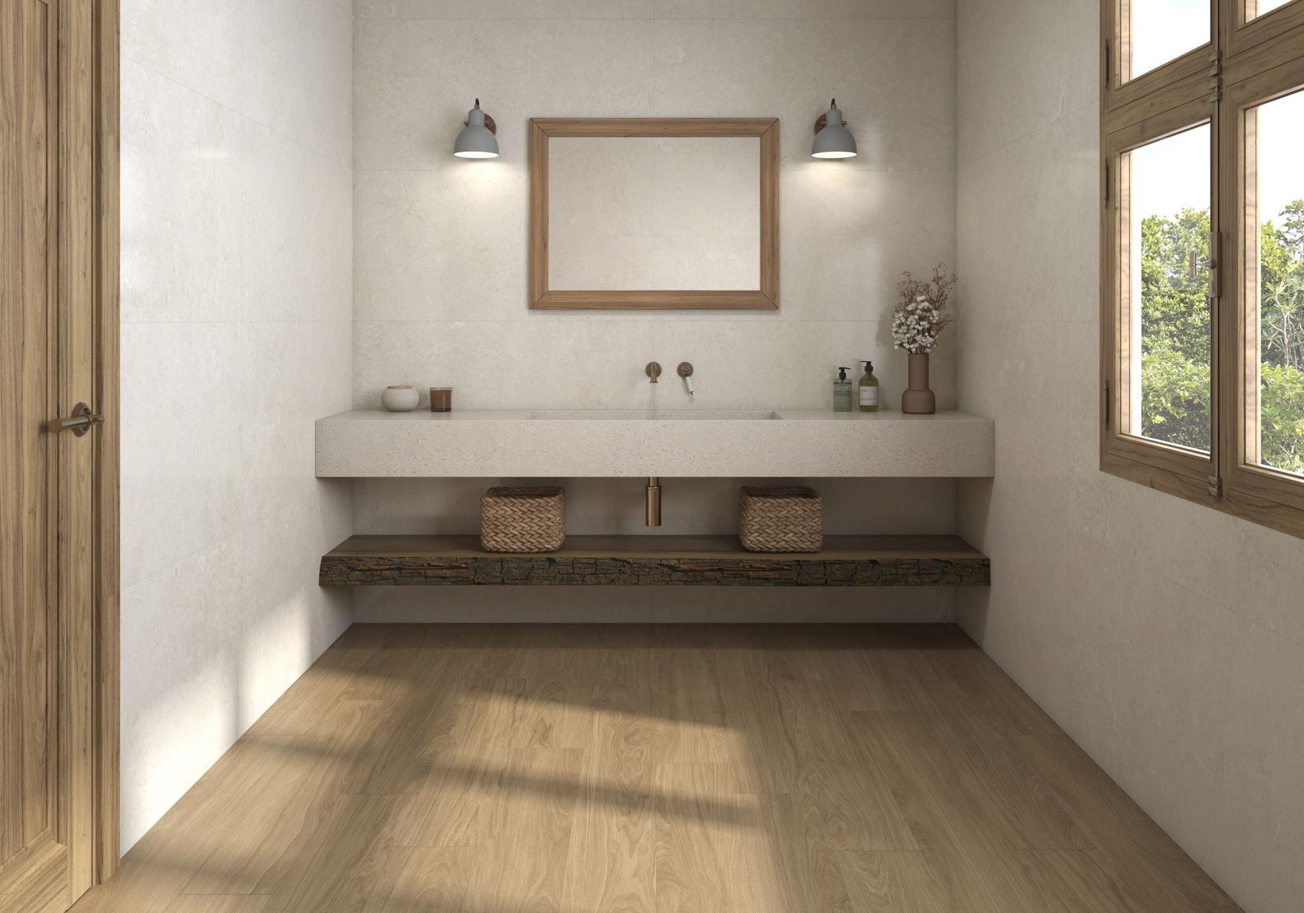 Lakon Roble Vloer/Wandtegel - gerectificeerd