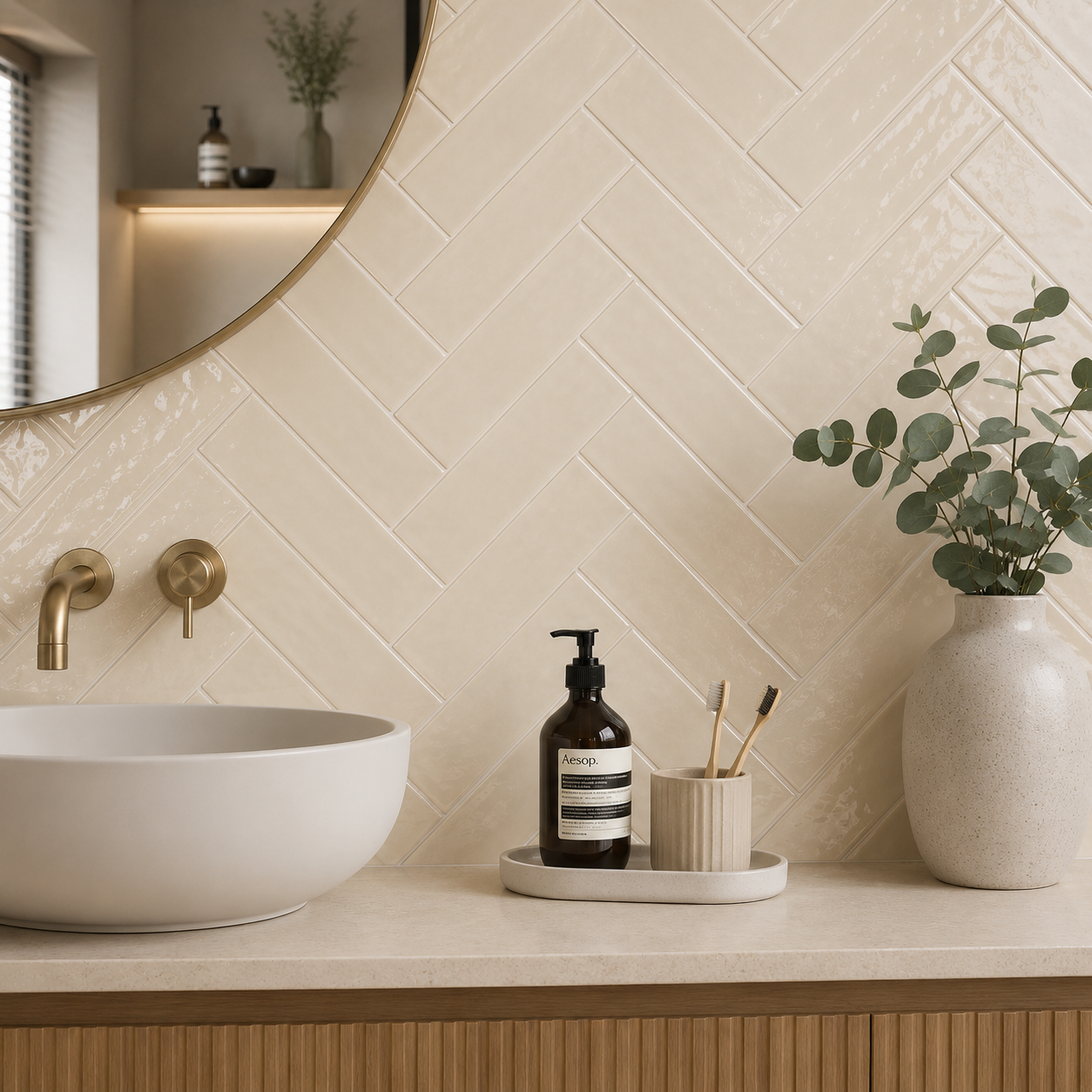 Mosaic Collectie Crème beige