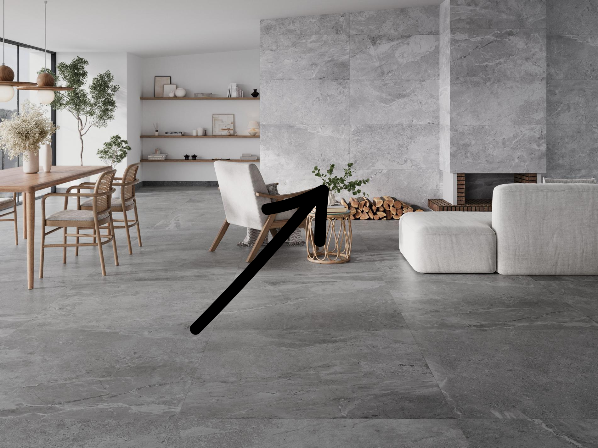 Edirne Silver Vloer/Wandtegel - gerectificeerd