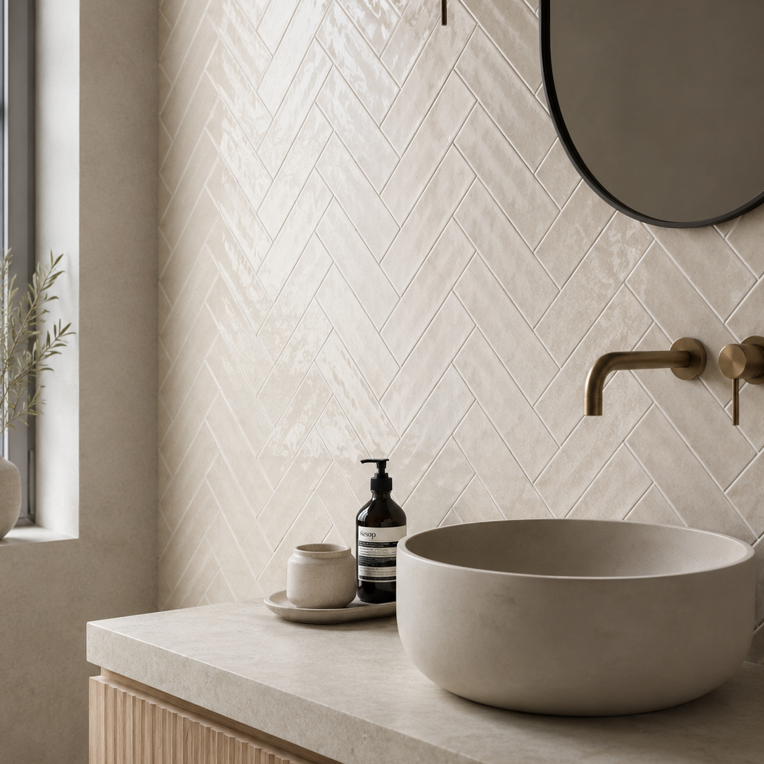 Mosaic Collectie Zand beige
