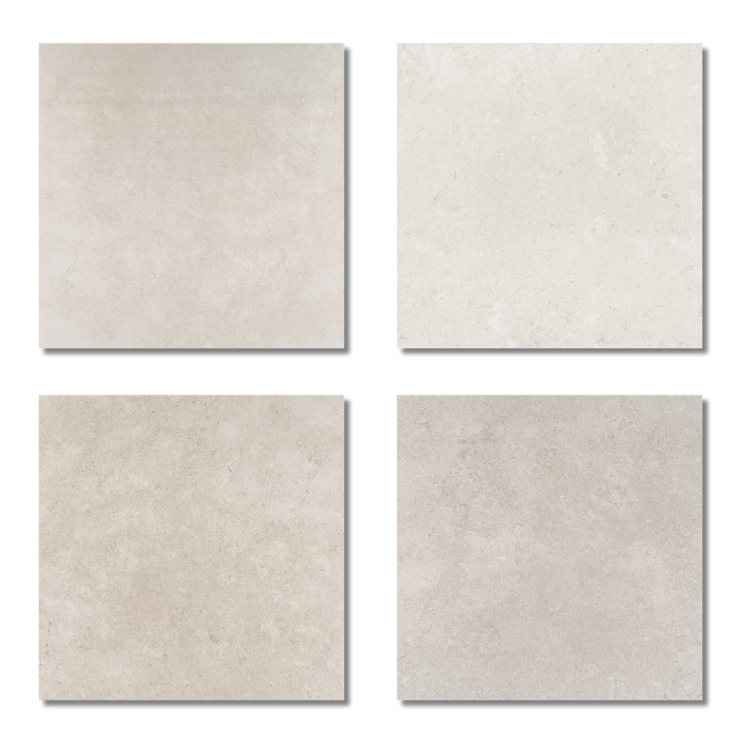 Sample Box 15x15 cm - Neutrale Beige Collectie