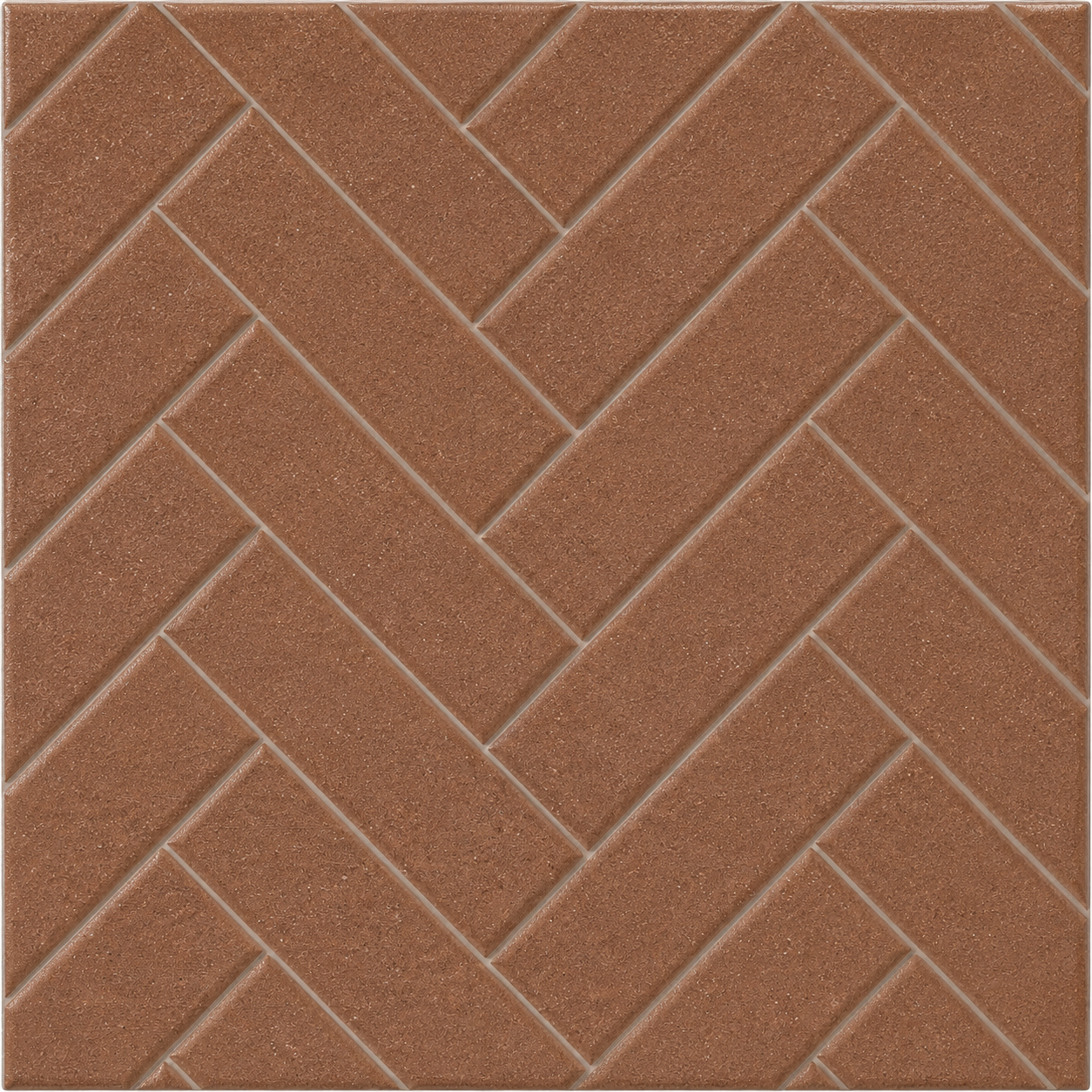 Mosaic Collectie Roestbruin