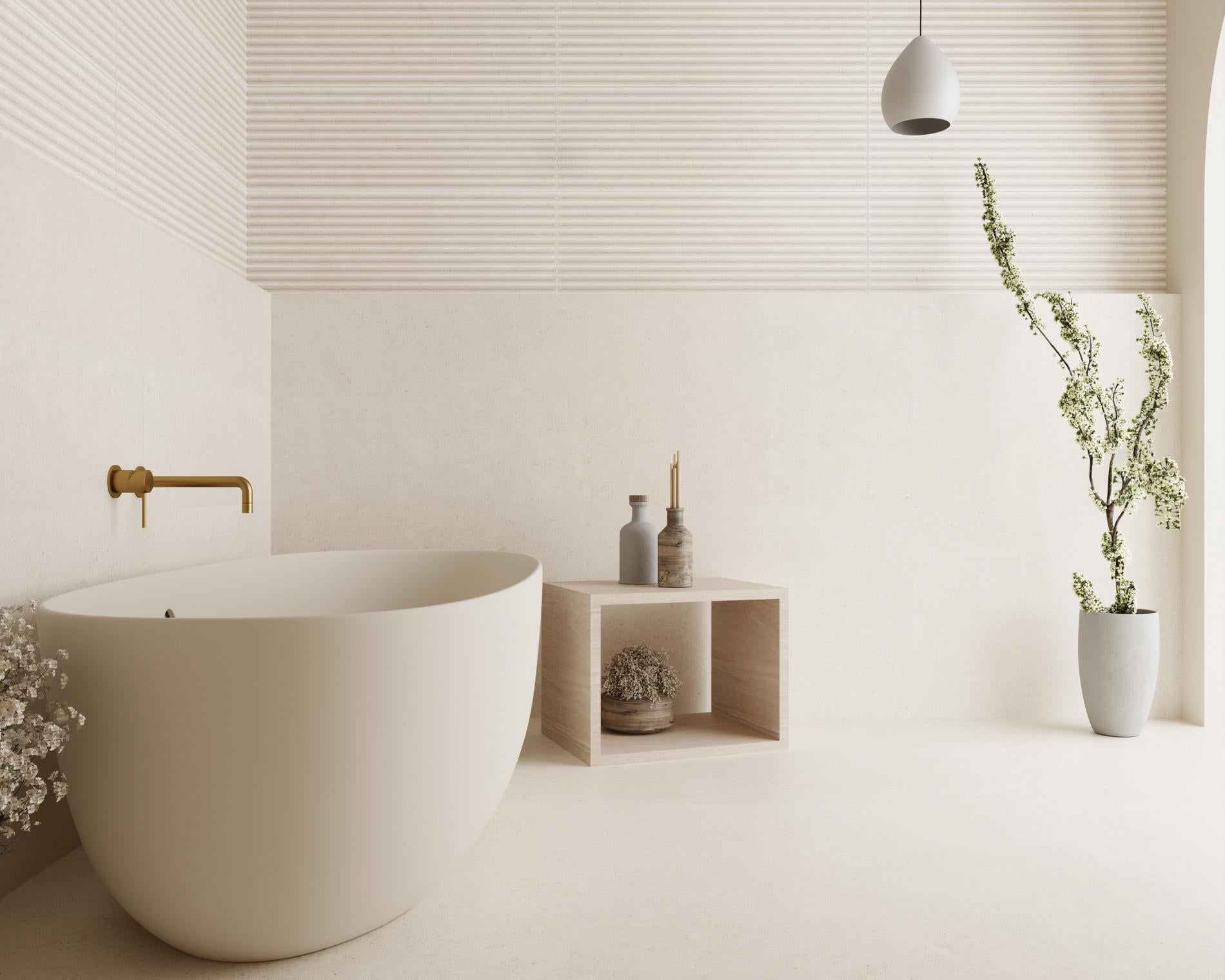 Sospiro Blanco Vloer/Wandtegel - gerectificeerd