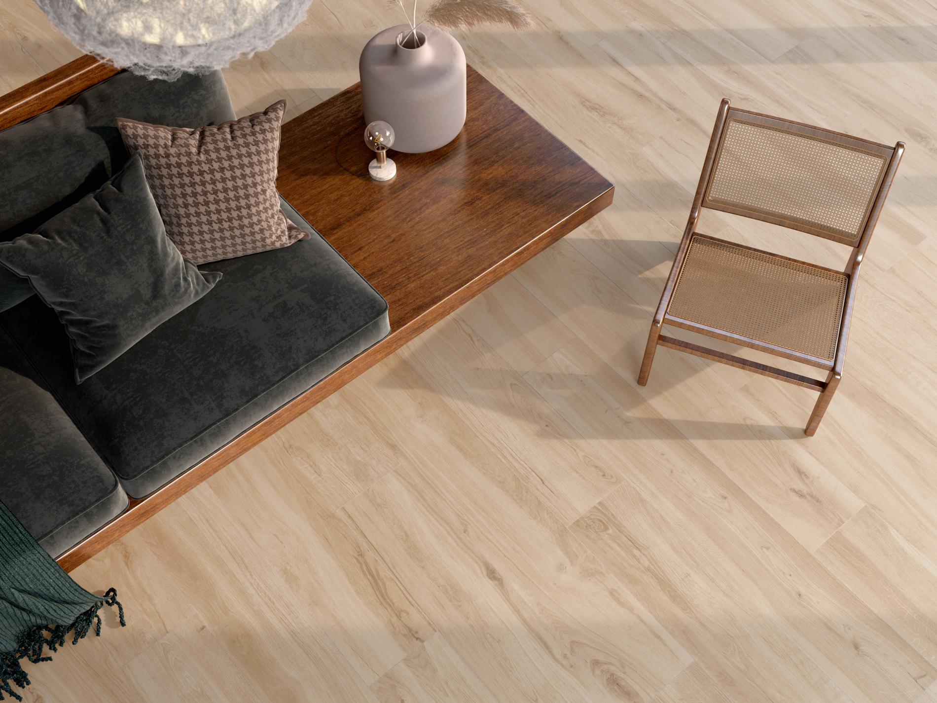 Rovero Honey Vloer/Wandtegel - gerectificeerd