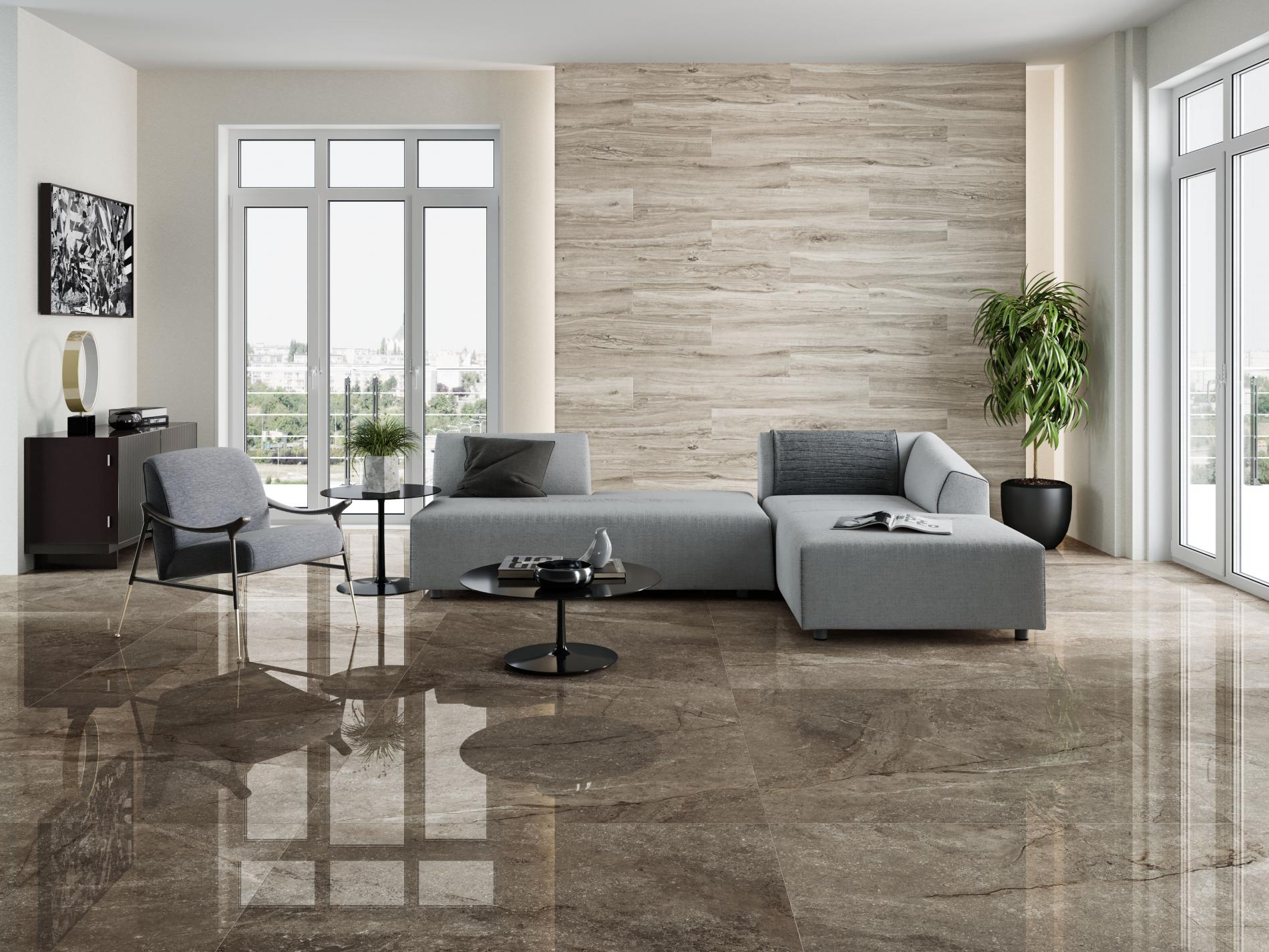 Wells Moka Vloer/Wandtegel - gerectificeerd