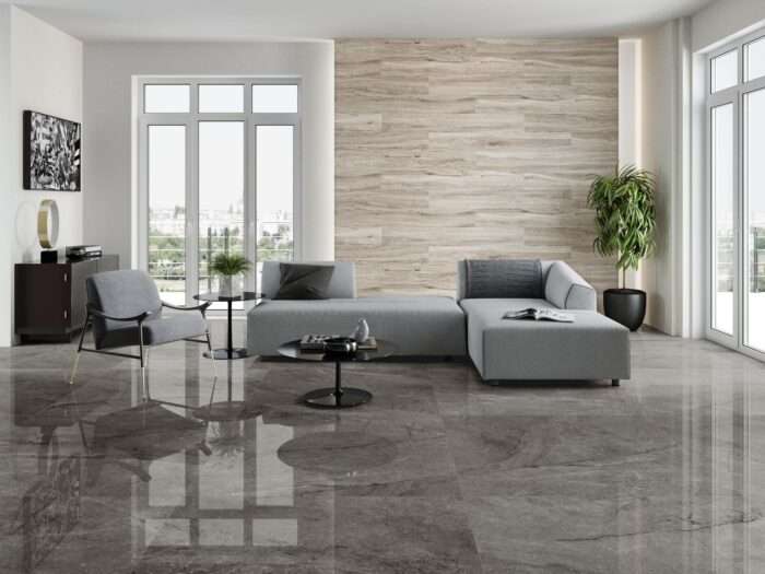 Vloertegel / Wandtegel Bologna Desert 15X90 - Afbeelding 3