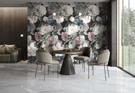 Dit is de Catania White in een ruimte