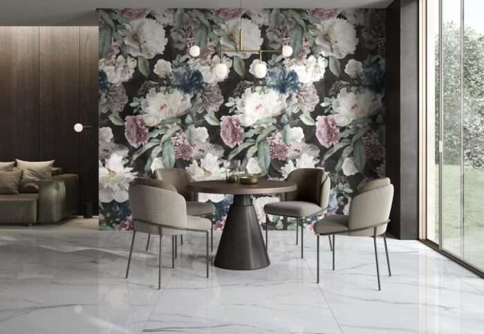 Dit is de Catania White in een ruimte