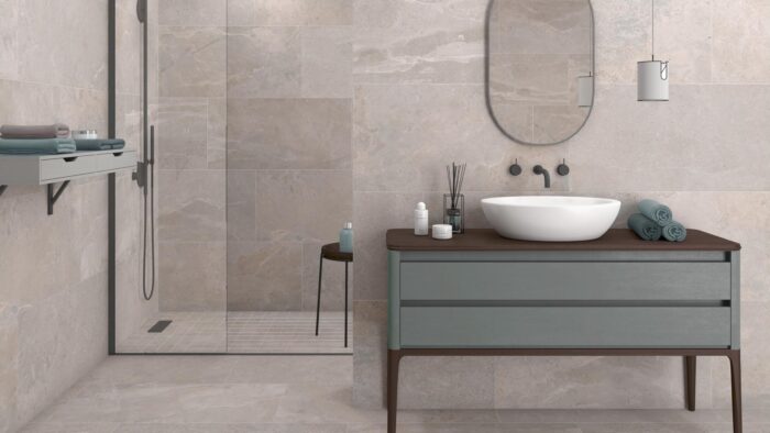 Vloertegel / Wandtegel Matera Ash - 60X120 - Afbeelding 2