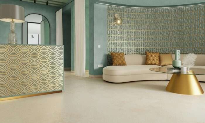 Vloertegel / Wandtegel Amalfi Pietra Sand - 120X120 - Afbeelding 4