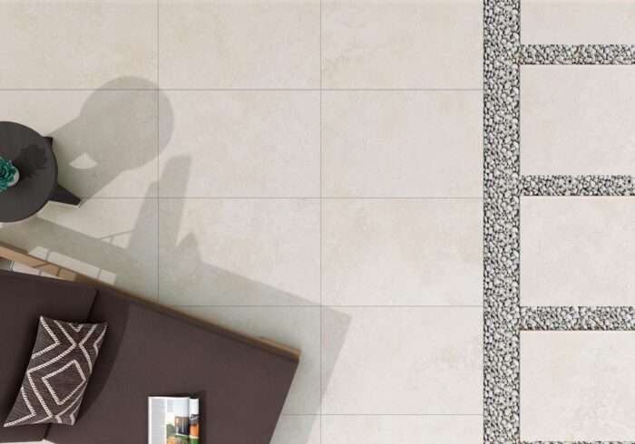 Tuintegel Amalfi Pietra Ivory - 60,5x60,5 (20mm) - Afbeelding 2