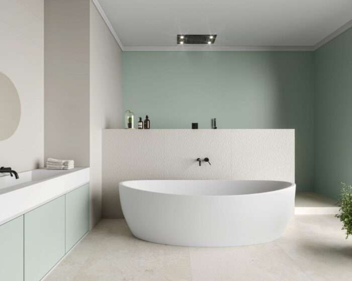 Vloertegel / Wandtegel Amalfi Pietra Sand - 120X120 - Afbeelding 3