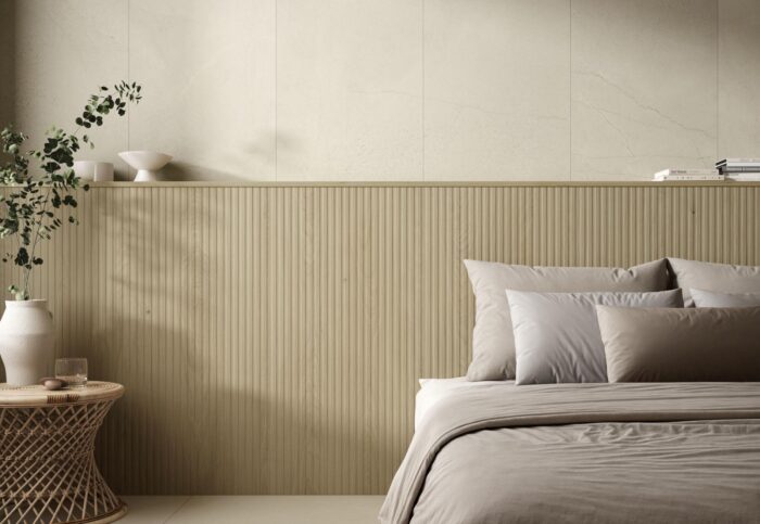 Vloertegel / Wandtegel Kenza - Marfil 60X120 - Afbeelding 2