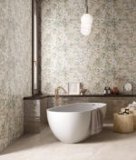 Vloertegel / Wandtegel Wella - Sand 120x120 - Afbeelding 2