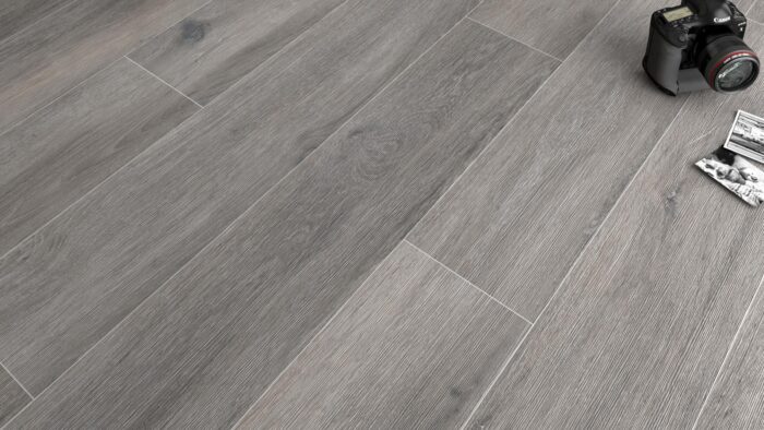 Vloertegel / Wandtegel Viggio Ceniza 25X150 - Afbeelding 3