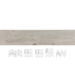 Vloertegel / Wandtegel Bologna Desert 8X40